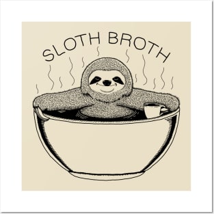 Sloth Broth Posters and Art